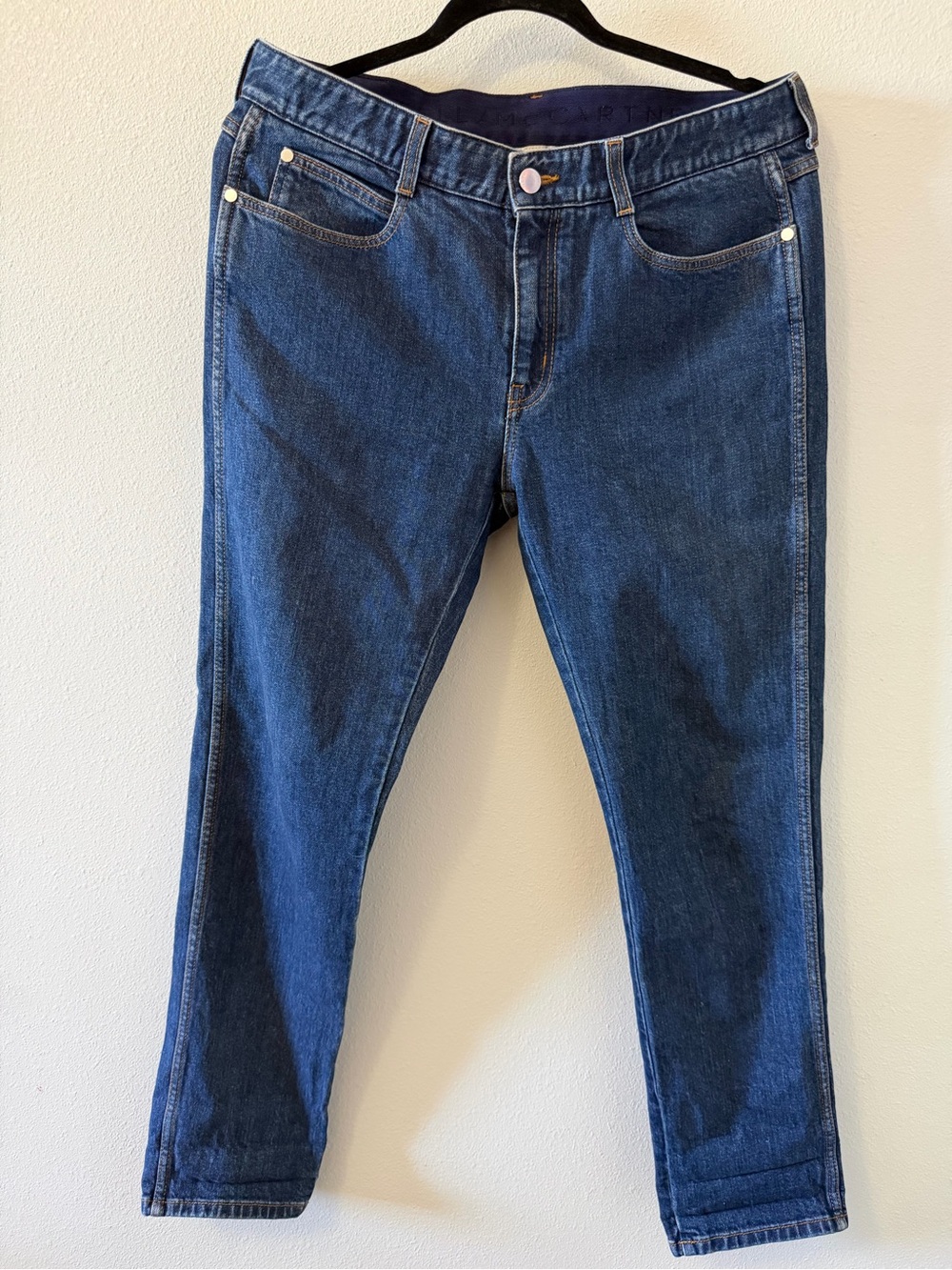 Stella McCartney Indigo Skinny Jeans